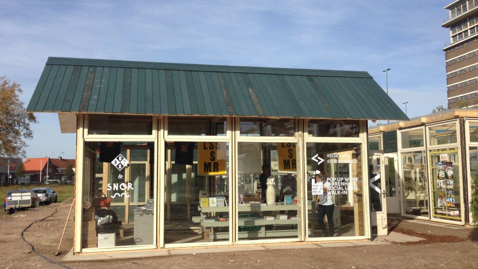 Snors pop-up store bij DDW