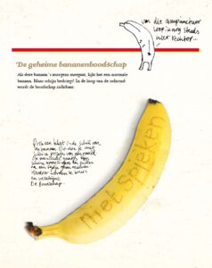 banaan broodtrommelboek