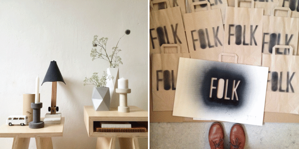 Weekendtips van Floor 2 Folk-Pop-up-Store