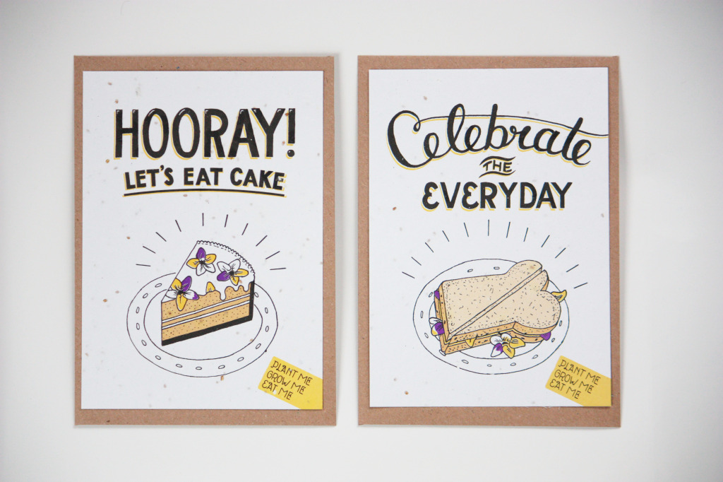 Geef een groeikaart en veldbloemen cadeau 2 Groeikaarten Niko Niko