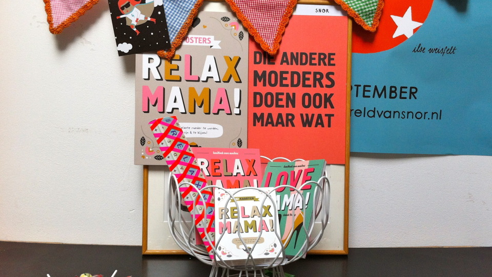Feest: vier jaar Relax Mama!