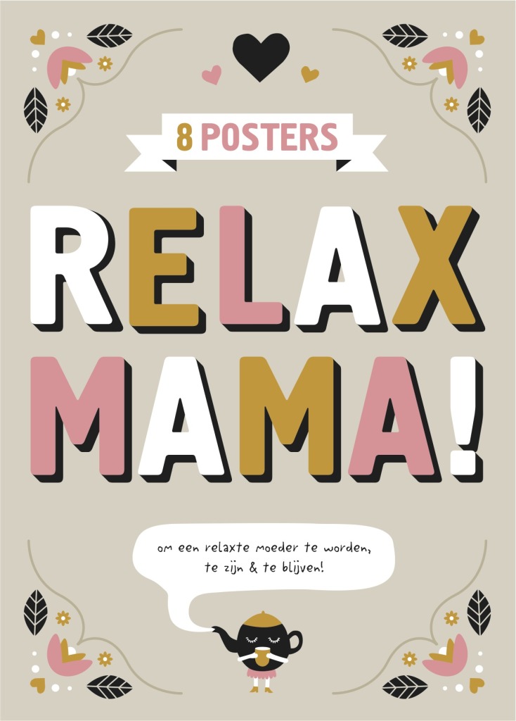 Relax Mama posters LR Cover