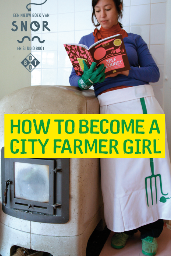 city farm girl