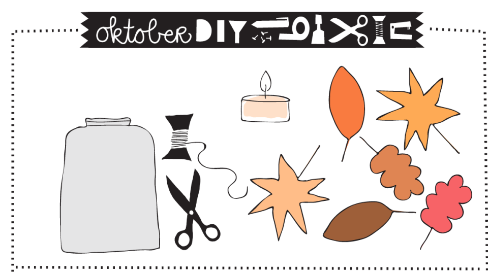 Knutselmiddag: herfstlichtje