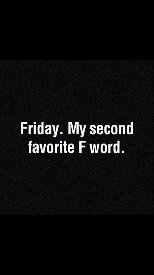 my favourite f word