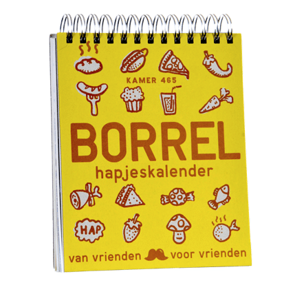 Borrelhapjeskalender 1