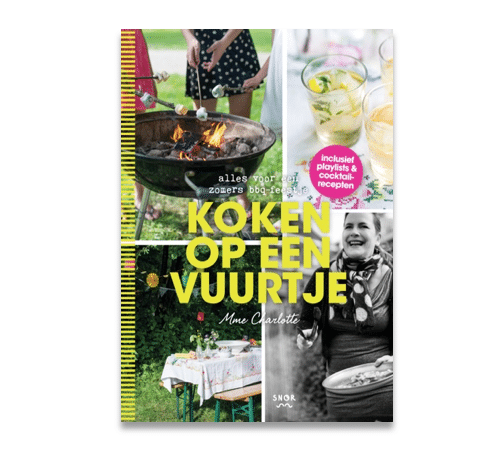 Koken op een vuurtje