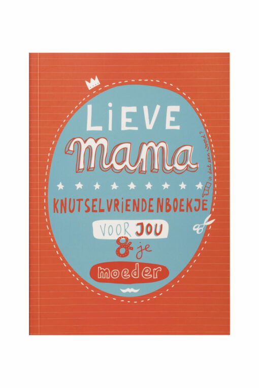 Lieve mama... front MR copy