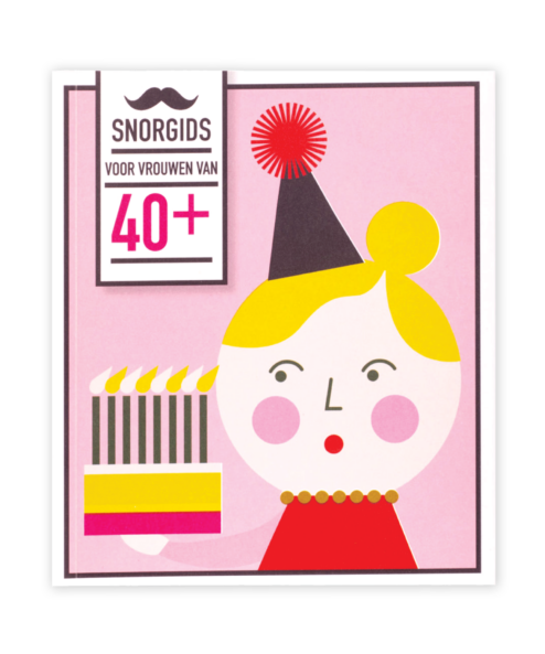 Snorgids voor vrouwen van 40+