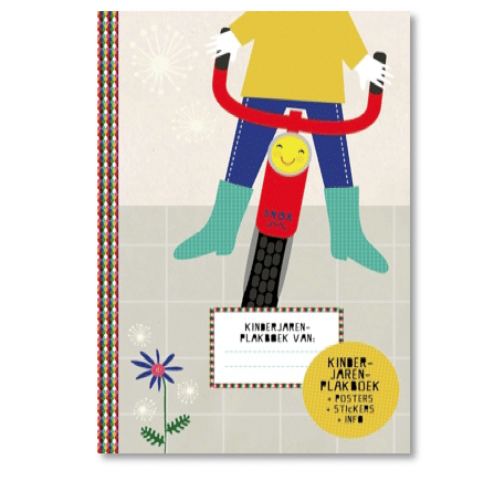 Kinderjarenplakboek 1