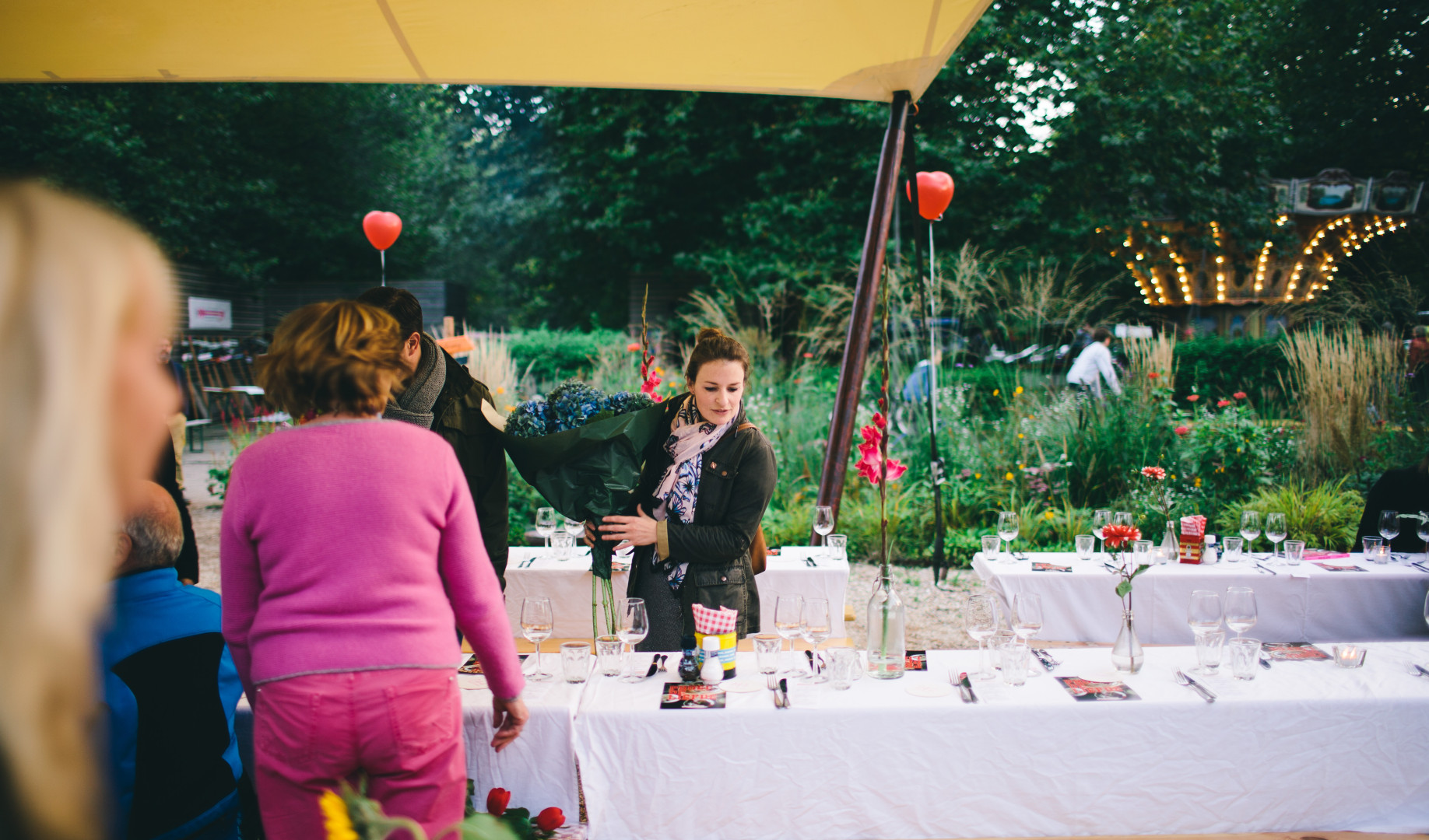 diner dansant boeklancering proef de liefde delievelinge uitgeverij snor anne fleur sanders