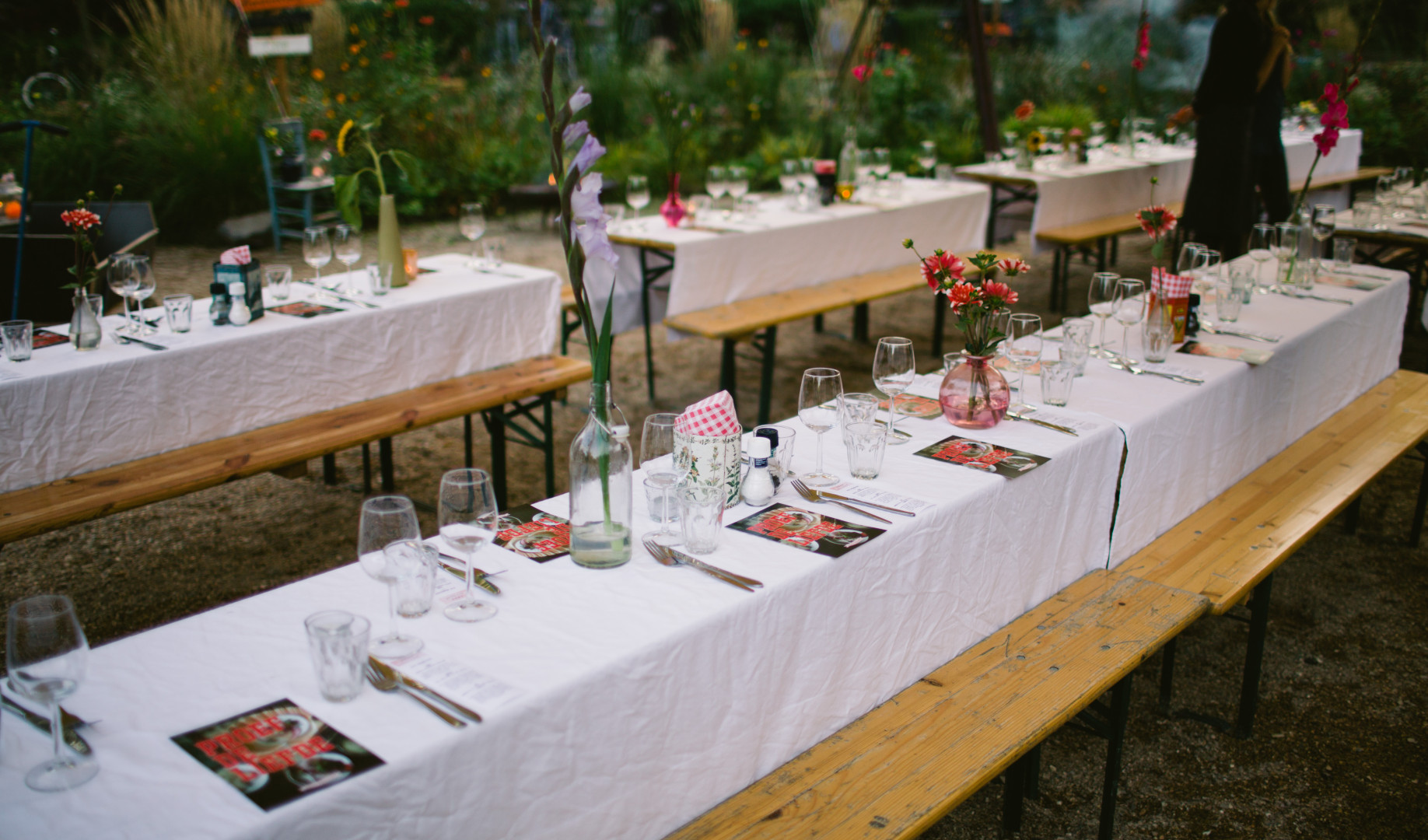 diner dansant uitgeverij snor proef de liefde boeklancering tafel gedekt delievelinge