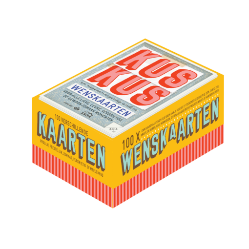 kuskus wenskaart mockup