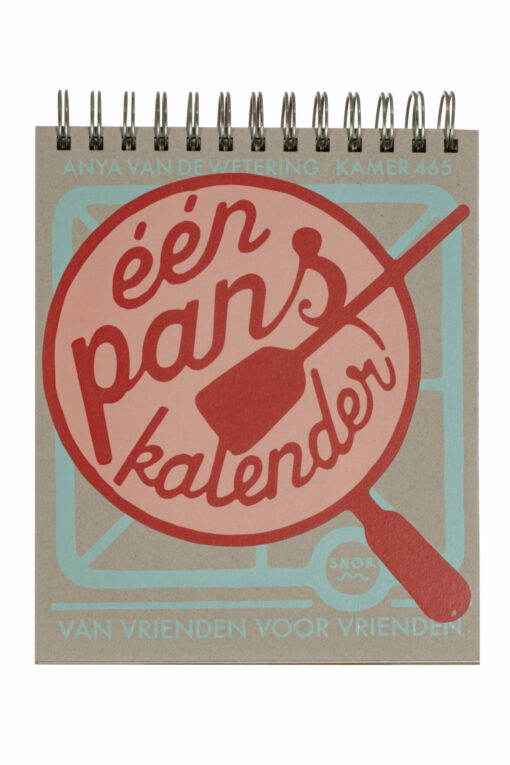 Een pans kalendar front MR