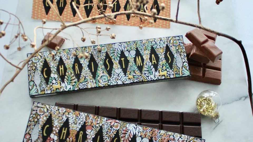 Christmas chocoladereep