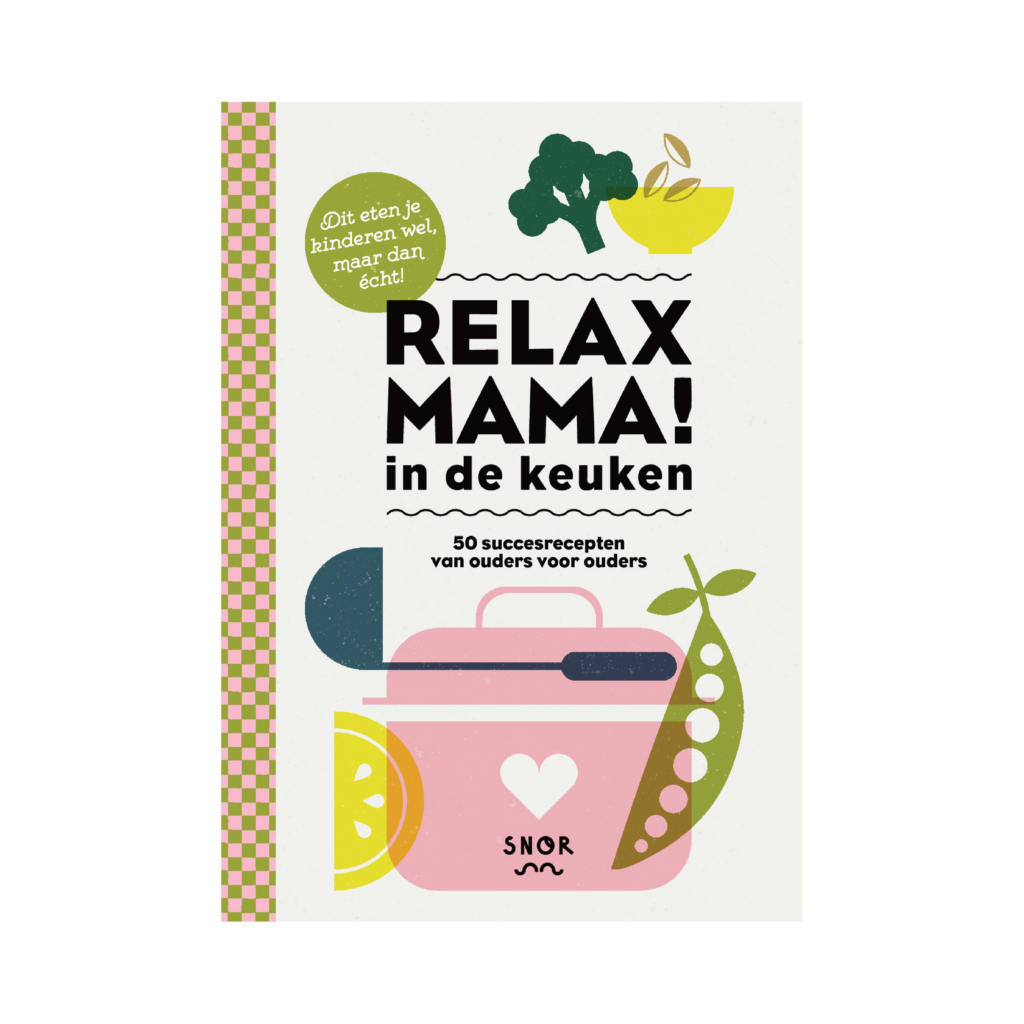 Relax mama in de keuken