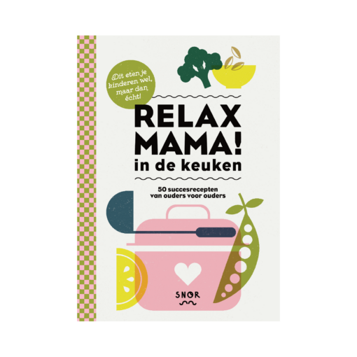 Relax mama in de keuken