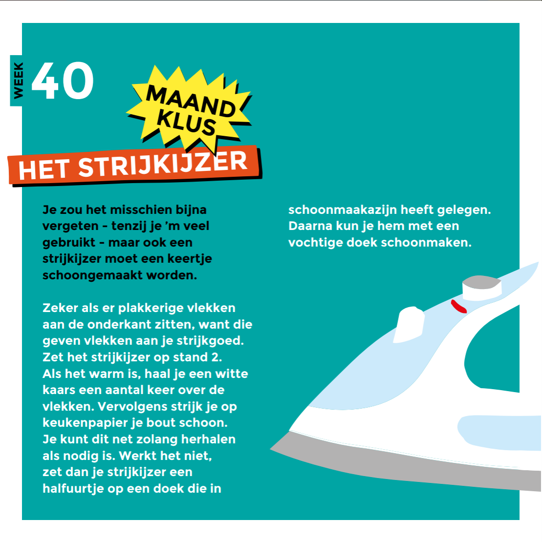 strijkijzer tips