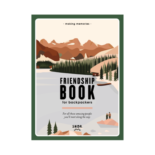 friendship book for backpackers