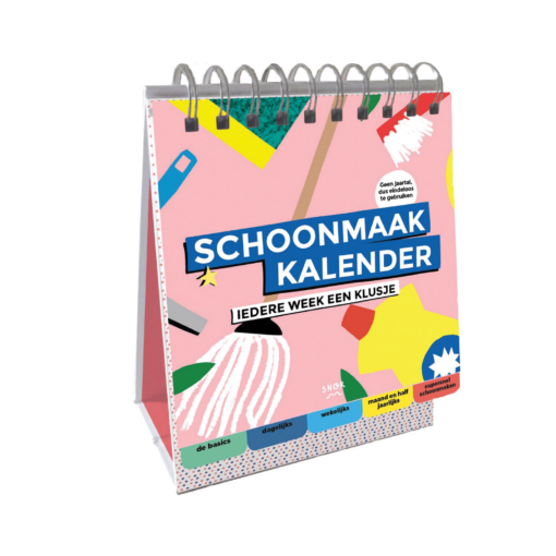 Schoonmaakkalender afbeelding