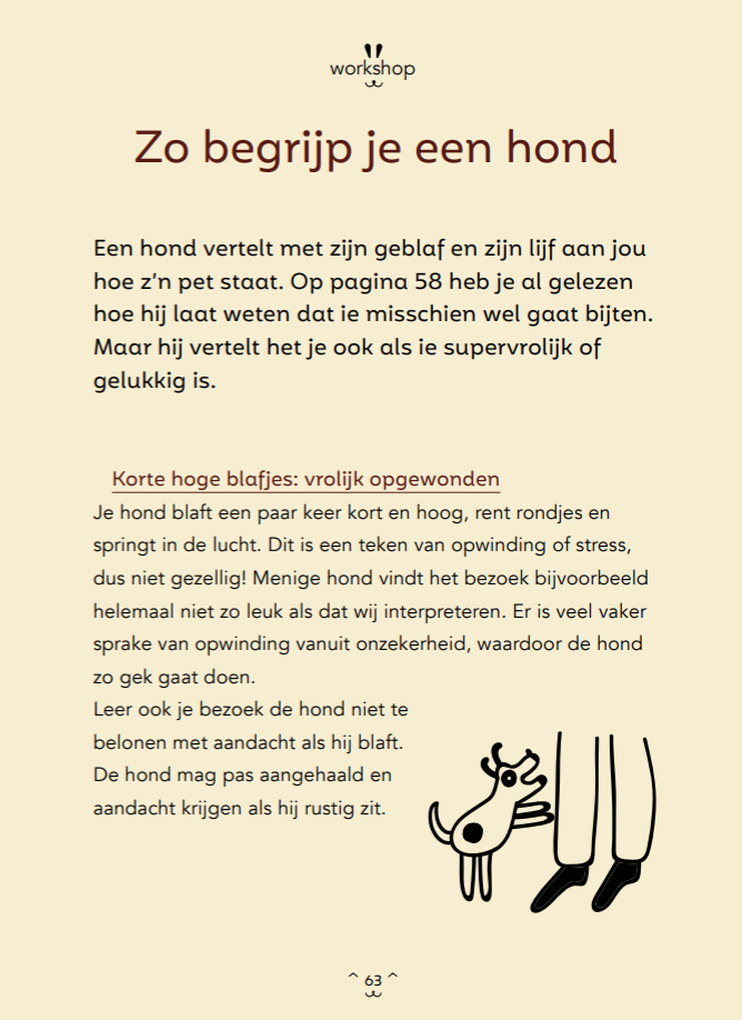 zo begrijp je een hond