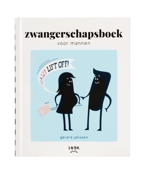 zwangerschapsboek voor mannen