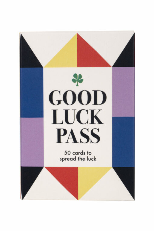 Good Luck Pass Cards 1