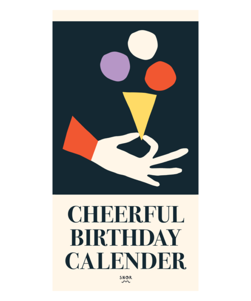 Cheerful Birthday Calendar