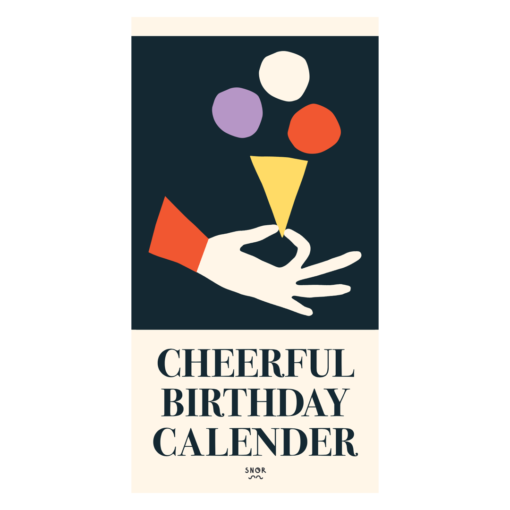 cheerful birthday calender 4