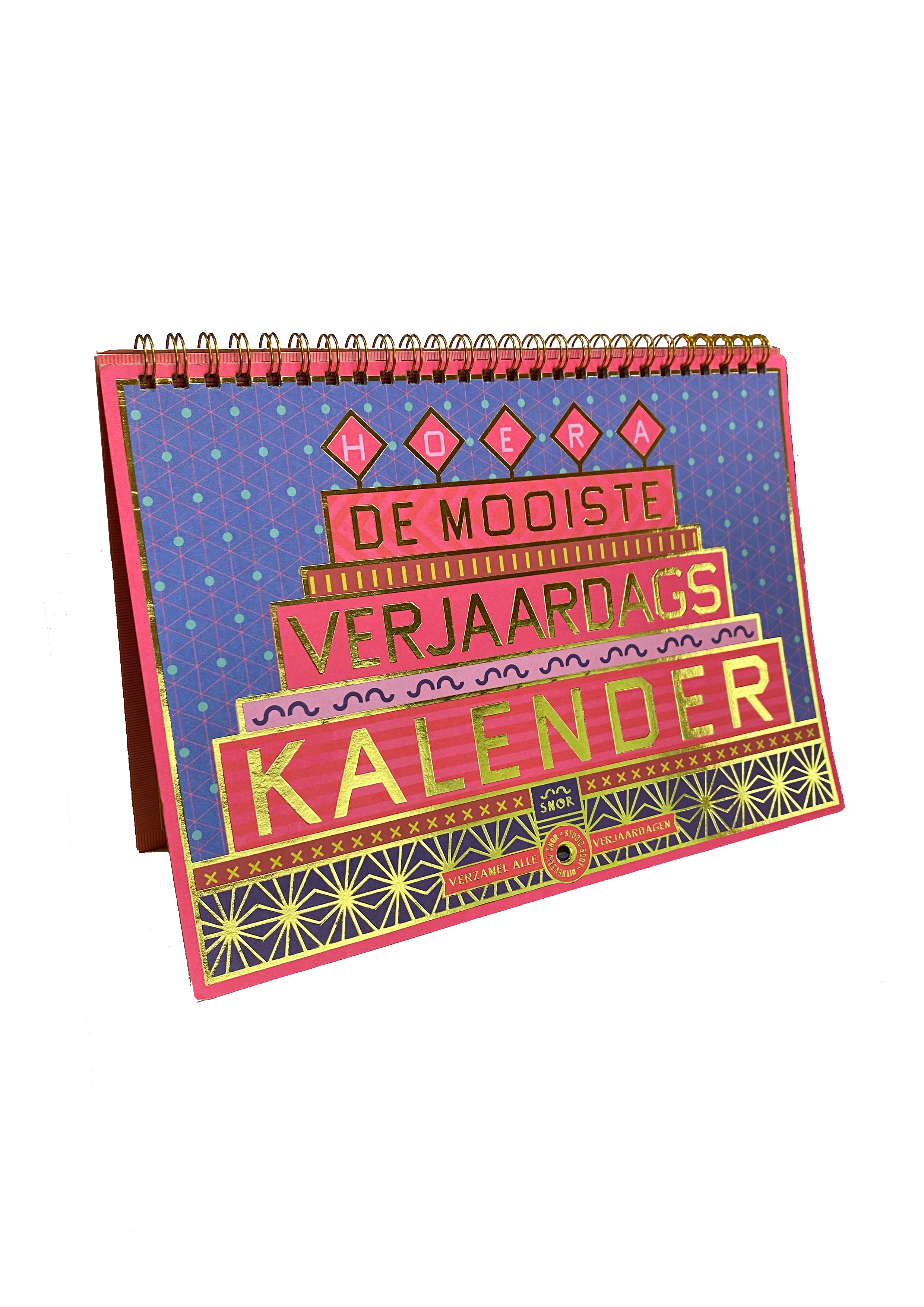 De mooiste verjaardagskalender - van Snor