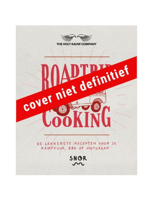 Roadtrip cooking Cover nietdefinitief