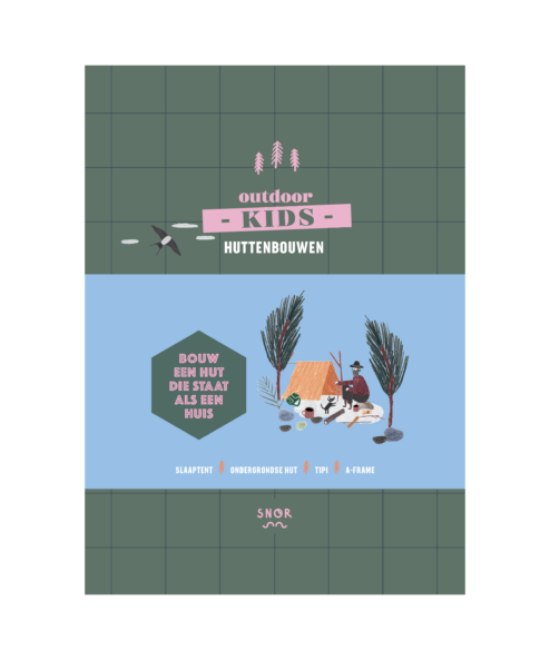 Outdoor Kids Huttenbouwen