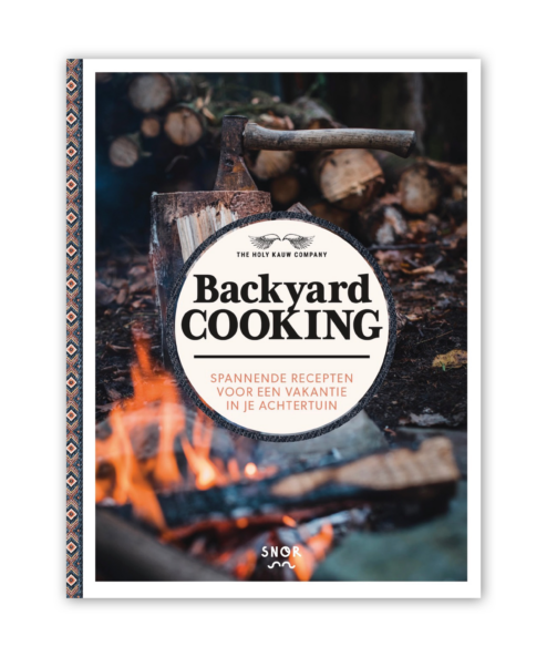 Backyard Cooking, koken op een vuurtje