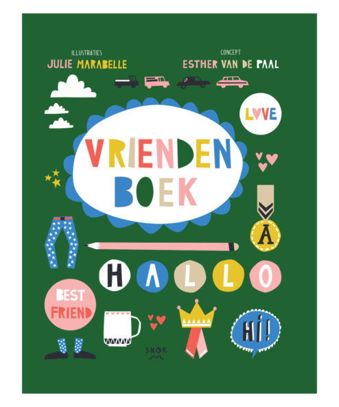 Vriendenboek