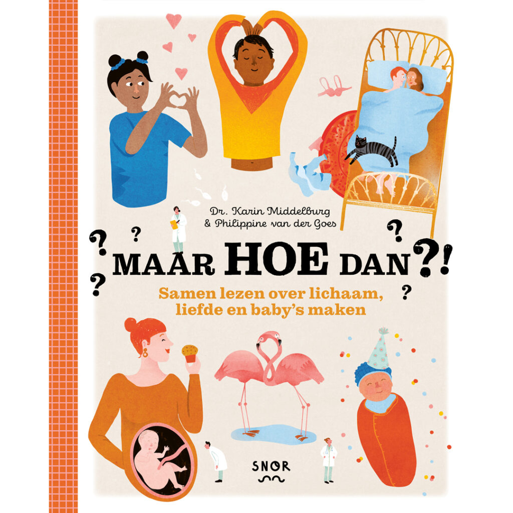 Praten met je kind over liefde en lichaam: maar hoe dan? 4 Maarhoedan cover