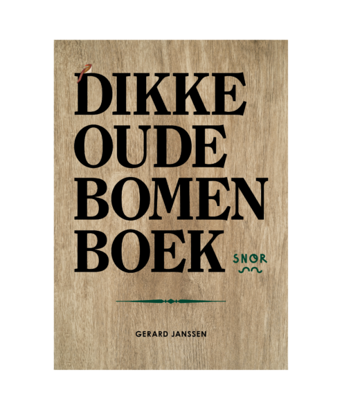 dikke oude bomenboek
