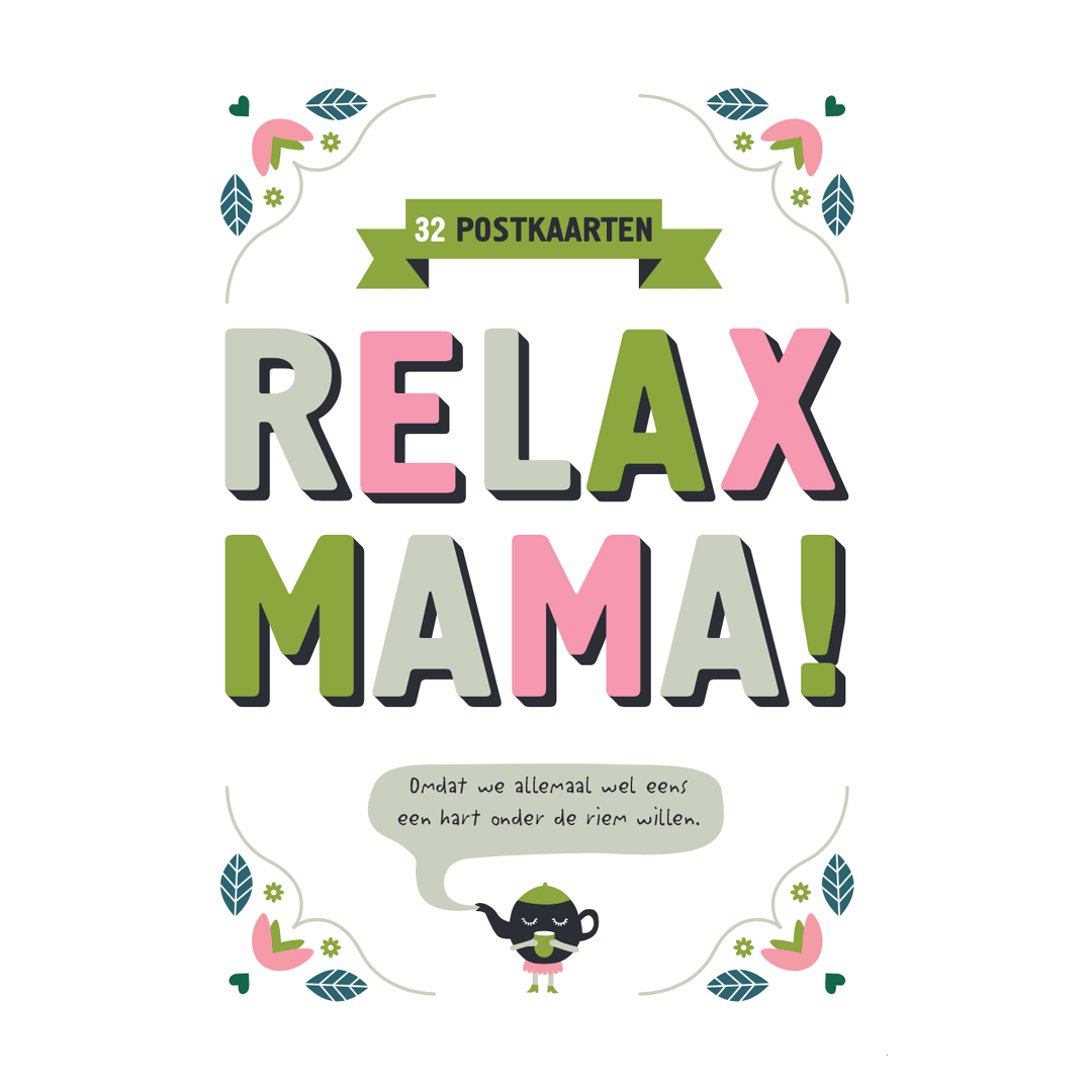 Relax Mama kaartenboekje - De Wereld van Snor