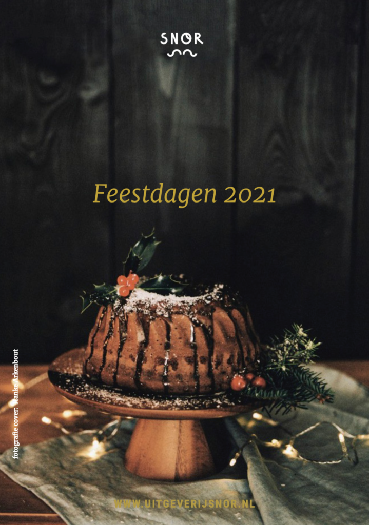 voorkant feestdagen boekje 2021