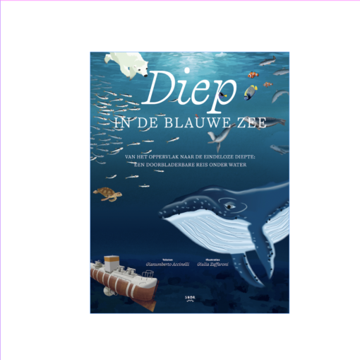diep in de blauwe zee