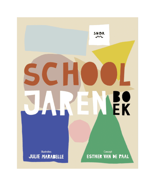 Schooljarenboek