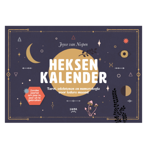 Heksenkalender vierkant cover