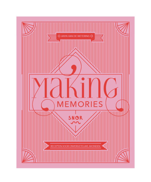 making memories kookboek
