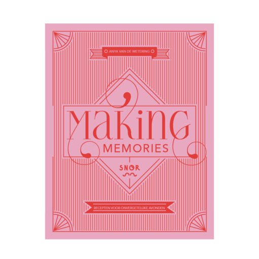 making memories kookboek