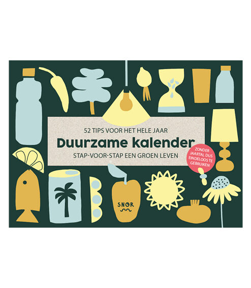 Duurzame kalender
