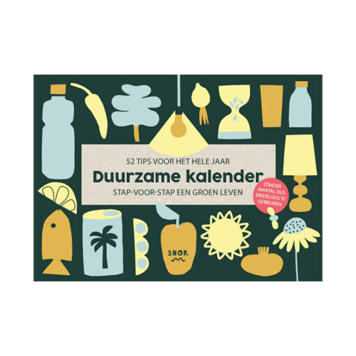 Duurzame kalender 1