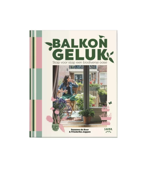 Voorkant van Balkon Geluk