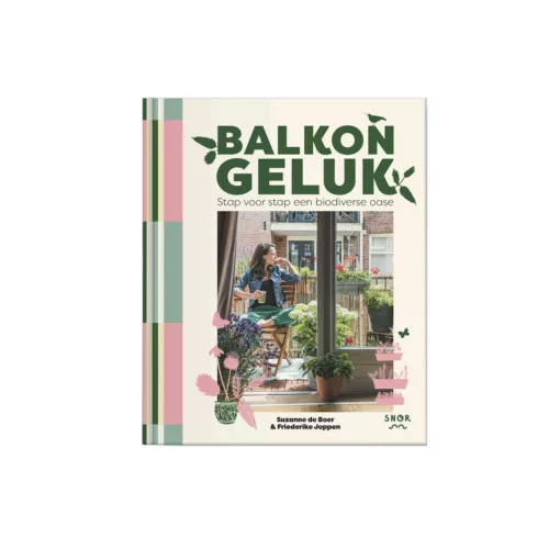 Voorkant van Balkon Geluk