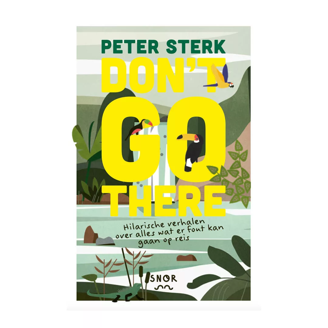 Don't go there voorkant