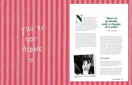 la vie en rose rouw verdriet hoop