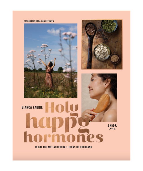 Holy Happy Hormones, kom met ayurveda de overgang door